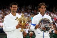 Nadal suffered his 3rd Wimbledon final defeat in 2011 against Novak Djokovic